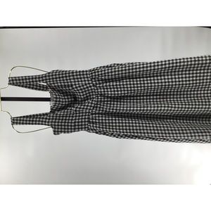 Quince Women's 100% European Linen Fit & Flare Midi Dress Brown S